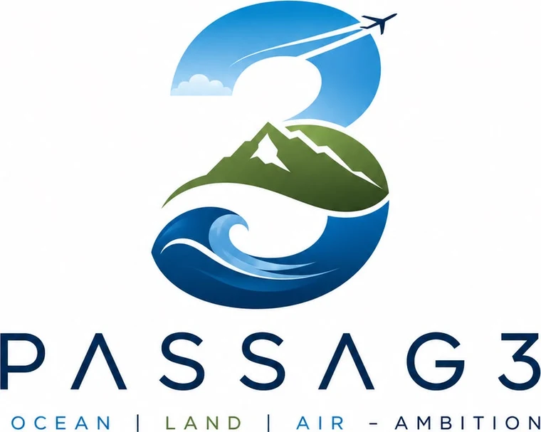 PASSAG3 — Ocean, Land, Air, Ambition